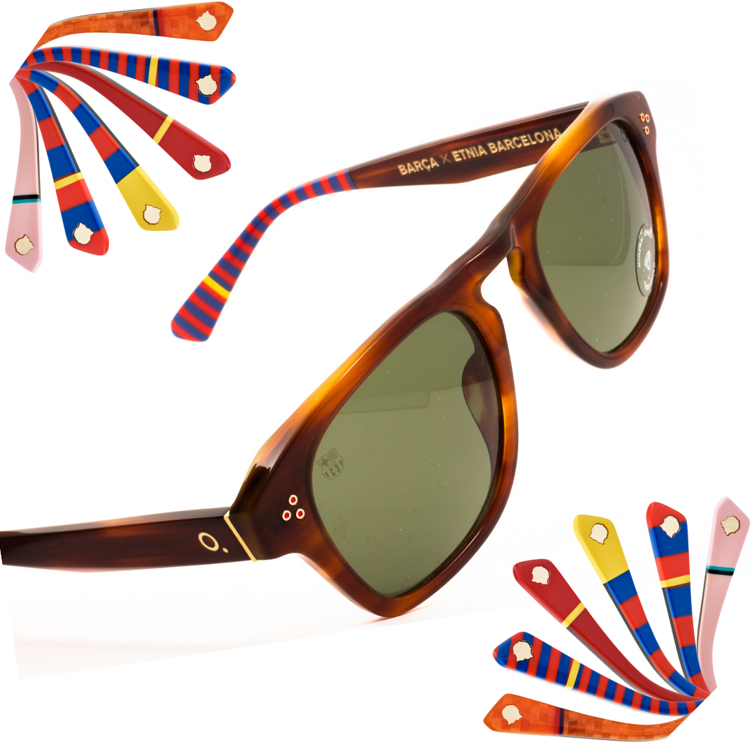 Etnia Barcelona 2022 のバルセロナ チャンピオンズ リーグ グラス